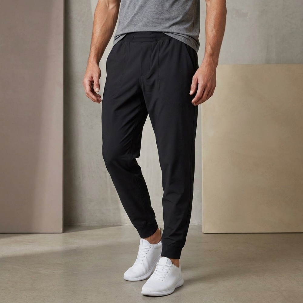 Lululemon Mens Jogger Pants Athleisure Gym Street Comfort LM5AQ8S